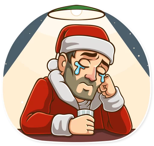 Стикер Nick Santini - 0