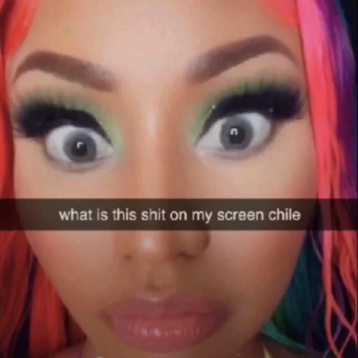 Стикер NickiChile - 1