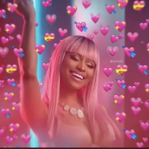 Sticker Nicki Minaj Reacts by @NICKIMINAJBR - 9