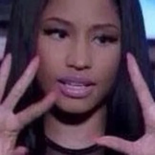 Sticker Nicki Minaj Reacts by @NICKIMINAJBR - 5