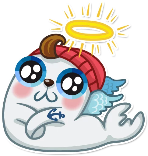 Sticker Nick O'Sealy - 9