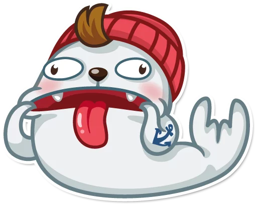 Sticker Nick O'Sealy - 8