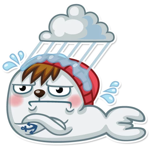 Sticker Nick O'Sealy - 7