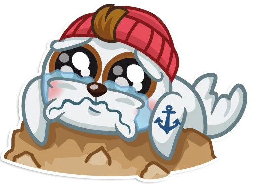 Sticker Nick O'Sealy - 6