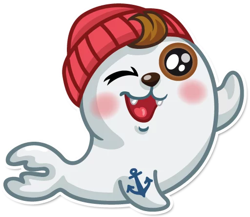 Sticker Nick O'Sealy - 4