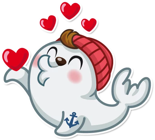 Sticker Nick O'Sealy - 3