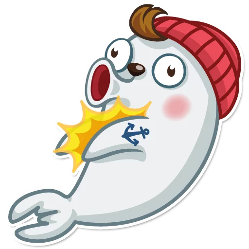 Sticker Nick O'Sealy - 2