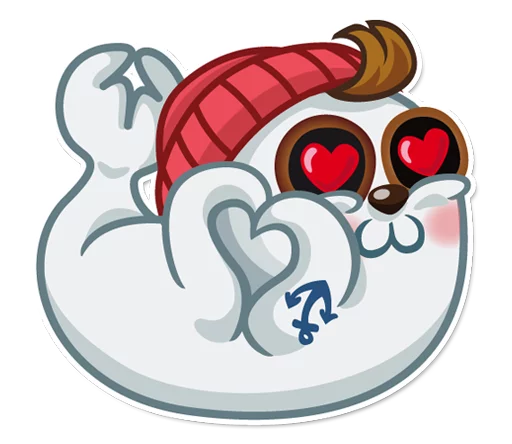 Sticker Nick O'Sealy - 1