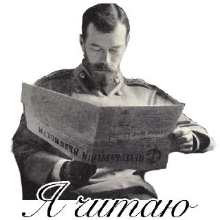 Sticker Николай Второй - 10