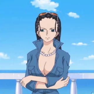 Sticker Nico Robin @StickersofAnime - 4