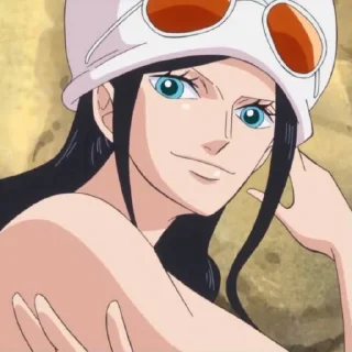 Sticker Nico Robin @StickersofAnime - 10