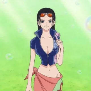 Sticker Nico Robin @StickersofAnime - 3