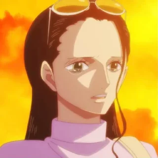 Sticker Nico Robin @StickersofAnime - 5