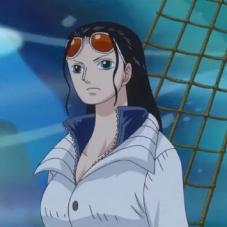 Sticker Nico Robin @StickersofAnime - 1