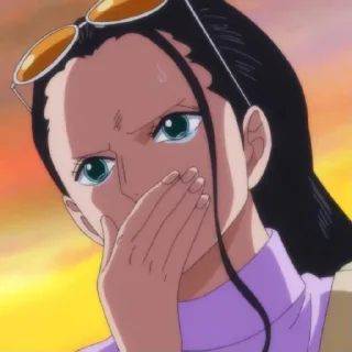 Sticker Nico Robin @StickersofAnime - 2