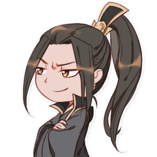 эскиз иллюстрация аниме