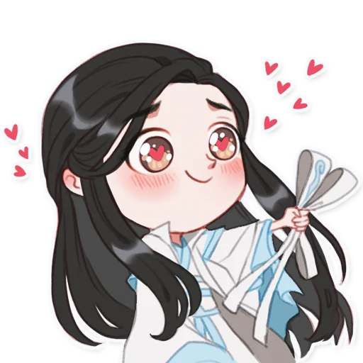 иллюстрация аниме клипарт