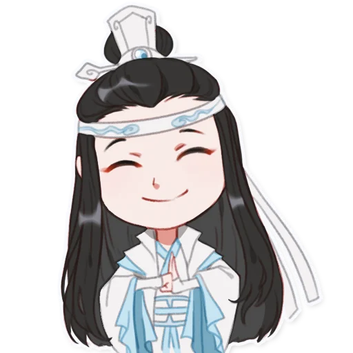 NieLan / MDZS - иллюстрация