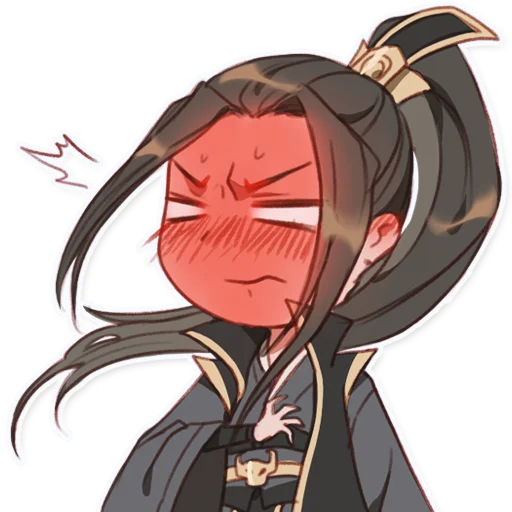 иллюстрация эскиз аниме