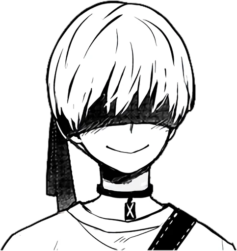 Стикер NieR:Automata|@GiStickers - 11