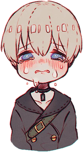 Стикер NieR:Automata|@GiStickers - 10