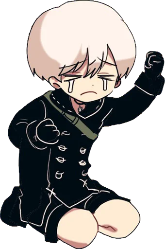 Стикер NieR:Automata|@GiStickers - 7