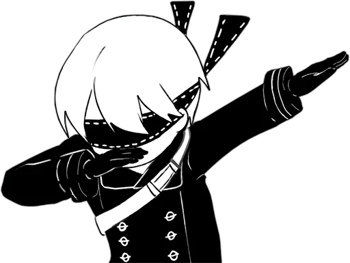 Стикер NieR:Automata|@GiStickers - 4