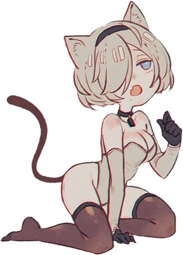 Стикер NieR:Automata|@GiStickers - 0