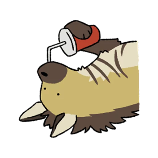 Sticker NierHyenas - 1