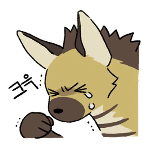 Sticker NierHyenas - 1