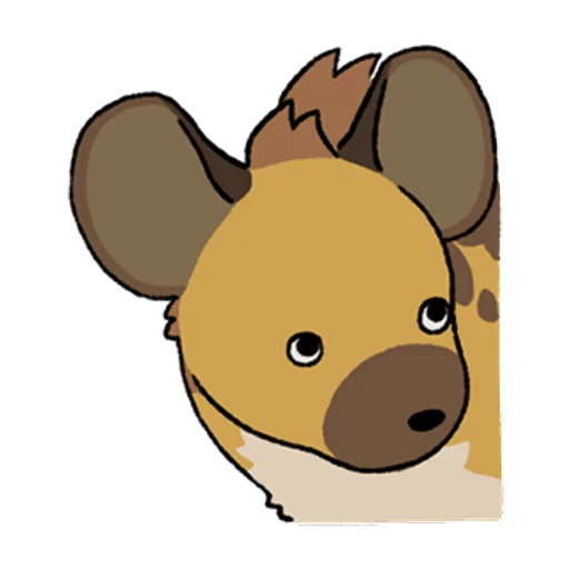 Sticker NierHyenas - 1