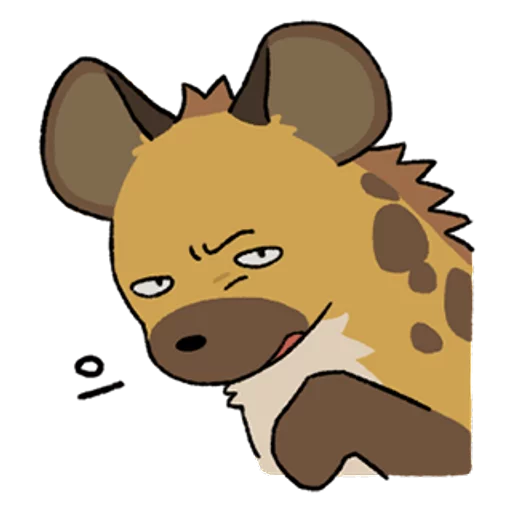 Sticker NierHyenas - 1