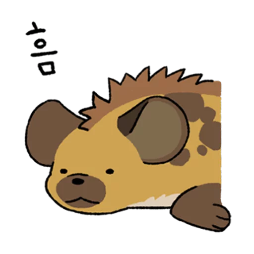 Sticker NierHyenas - 1