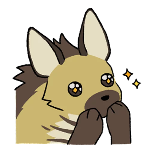 Sticker NierHyenas - 1