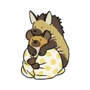 Sticker hyenas - 4
