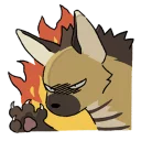 Sticker hyenas - 11