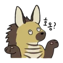 Sticker hyenas - 9