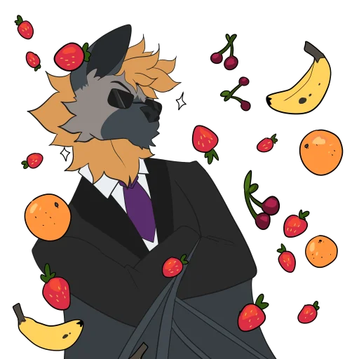 Стикер Nietopyr - 1