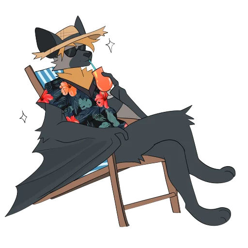 Sticker Nietopyr - 1