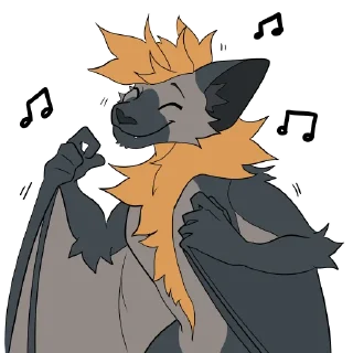 Sticker Nietopyr - 1