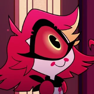 Стикер 𝙽𝚒𝚏𝚏𝚝𝚢 @HazbinHotelstickersandarts - 0