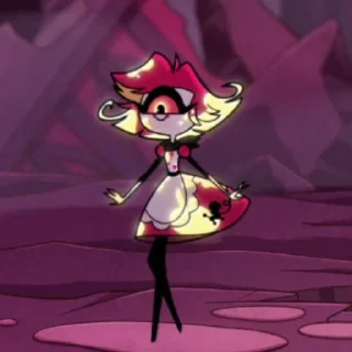 Стикер 𝙽𝚒𝚏𝚏𝚝𝚢 @HazbinHotelstickersandarts - 10