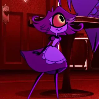 Стикер 𝙽𝚒𝚏𝚏𝚝𝚢 @HazbinHotelstickersandarts - 4