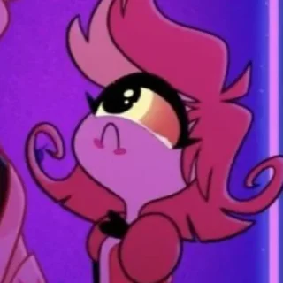 Стикер 𝙽𝚒𝚏𝚏𝚝𝚢 @HazbinHotelstickersandarts - 8