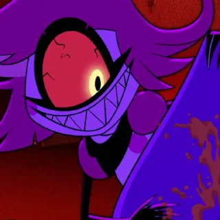 Стикер 𝙽𝚒𝚏𝚏𝚝𝚢 @HazbinHotelstickersandarts - 11