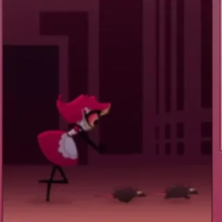 Стикер 𝙽𝚒𝚏𝚏𝚝𝚢 @HazbinHotelstickersandarts - 2