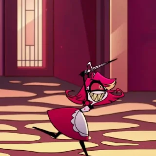 Стикер 𝙽𝚒𝚏𝚏𝚝𝚢 @HazbinHotelstickersandarts - 6