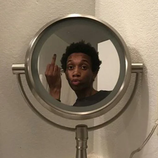 Sticker BLACK YUMOR - 1