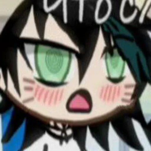 text cartoon drawing