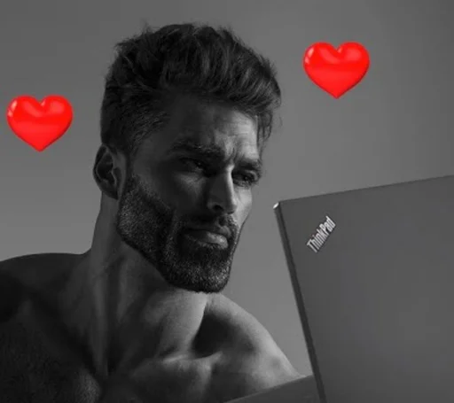 ноутбук комнатный человеческое лицо